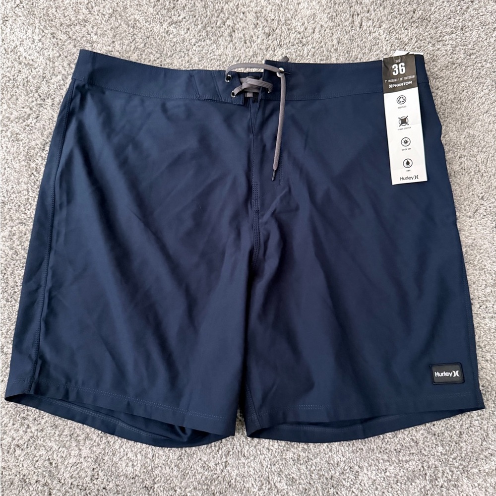 Hurley Men's Deep Blue Board Shorts
